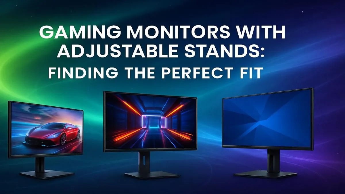 Ergonomic Gaming Monitors