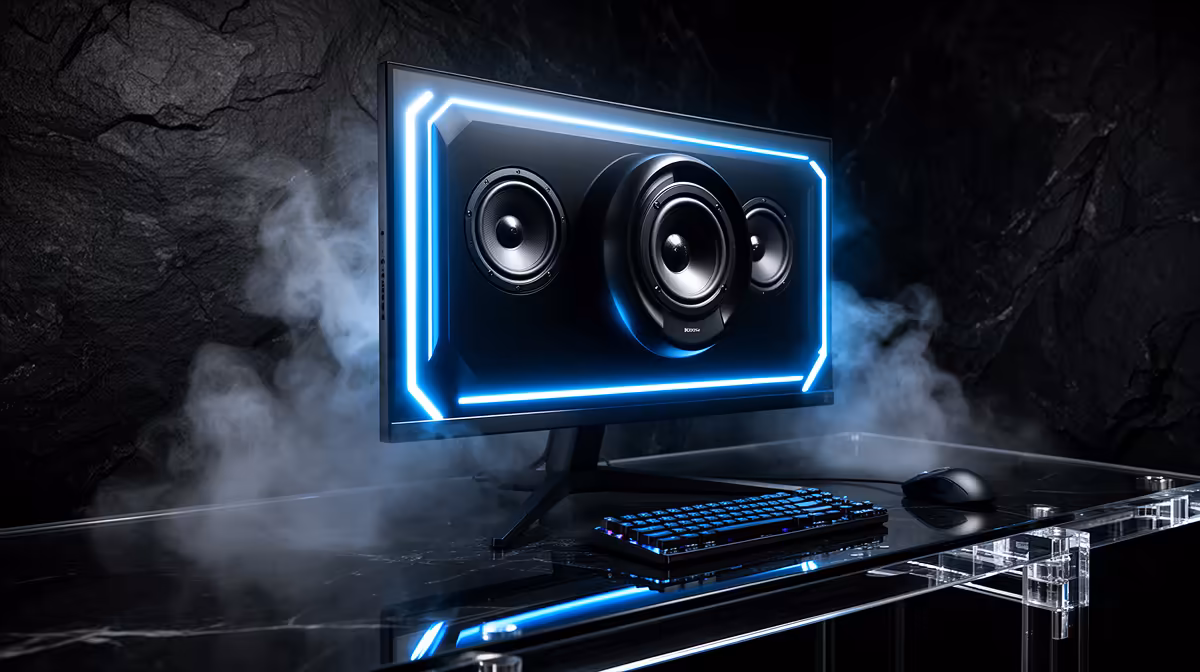 What built-in speakers can and cannot do