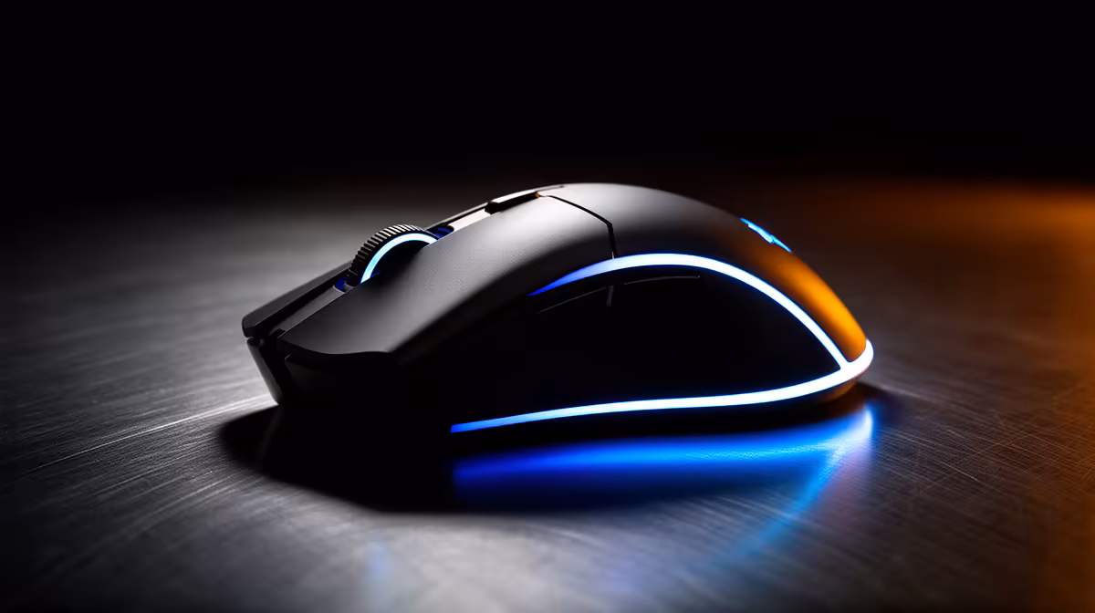 Gaming Mouse buying order for content creation buying
