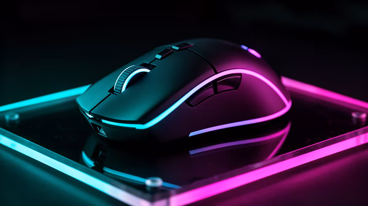 Gaming Mouse buying order for low-latency buying signals