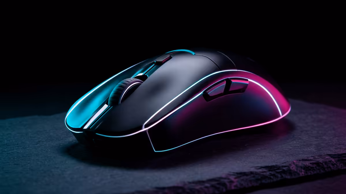 Gaming Mouse buying order for podcasting from buying signals