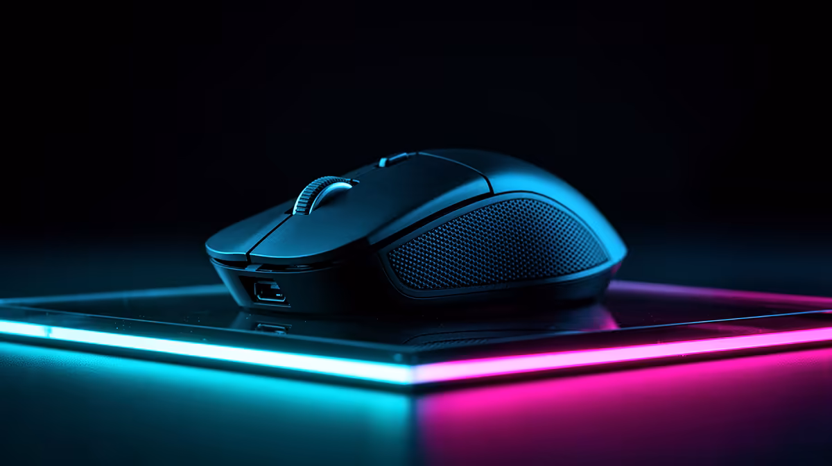 Gaming Mouse buying order for quiet late-night buying