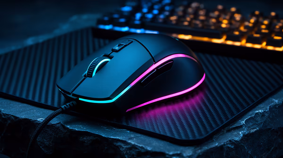 Gaming Mouse buying order for sim racing buying signals