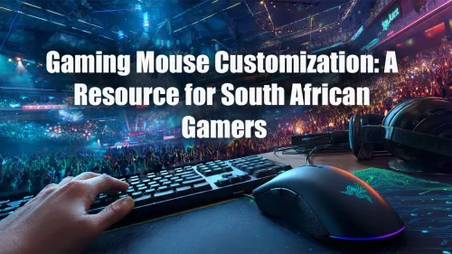 Gaming Mouse Customization Guide for SA Gamers
