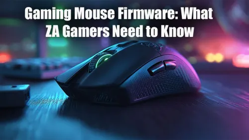 Gaming Mouse Firmware: The Ultimate Guide for ZA Gamers