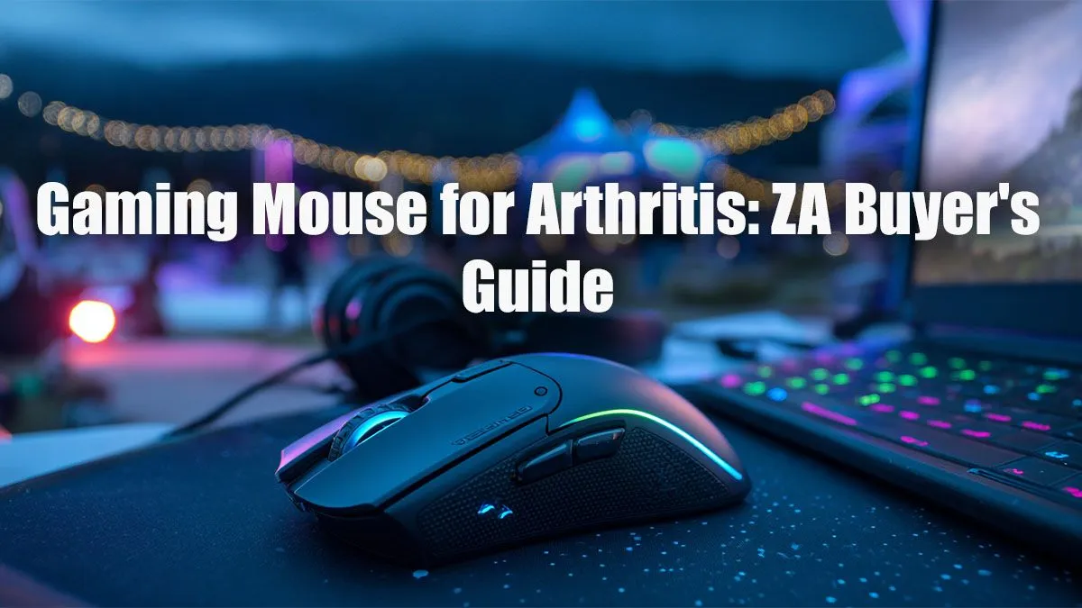 Comfortable Gaming with Arthritis