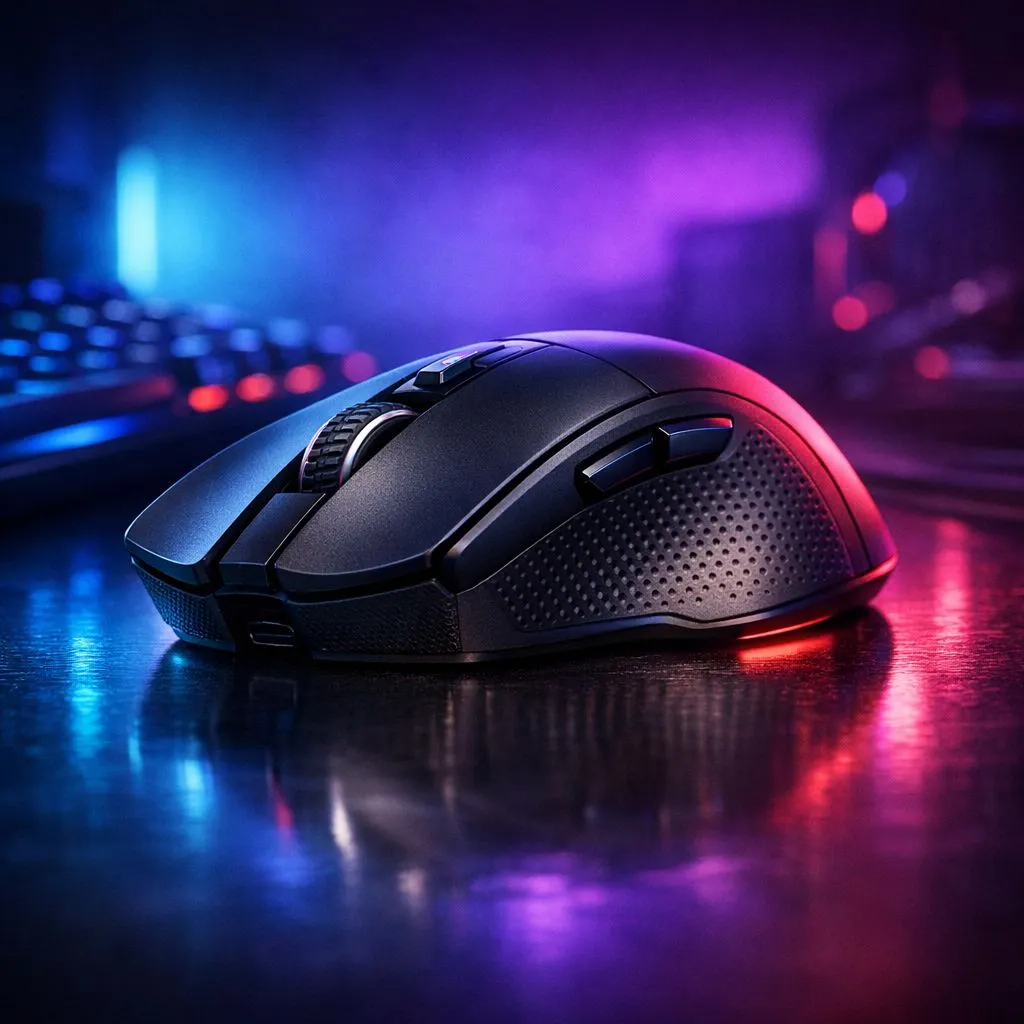 Choose Your Gaming Mouse Grip Style