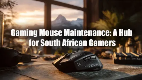 Gaming Mouse Maintenance: Pro Tips for Peak Performance