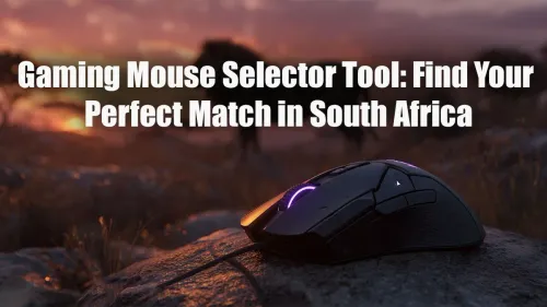 Gaming Mouse Selector South Africa: Find Your Perfect Fit