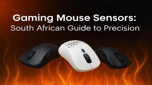 Gaming Mouse Sensor Guide: Pro Precision in South Africa