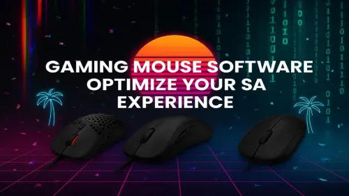 Gaming Mouse Software: A Guide to Optimize Your SA Gaming