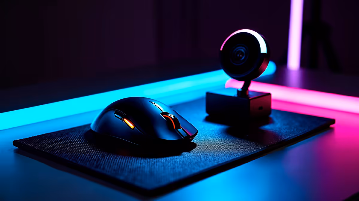 gaming mouse vs webcam: Which Should SA Gamers Buy in?