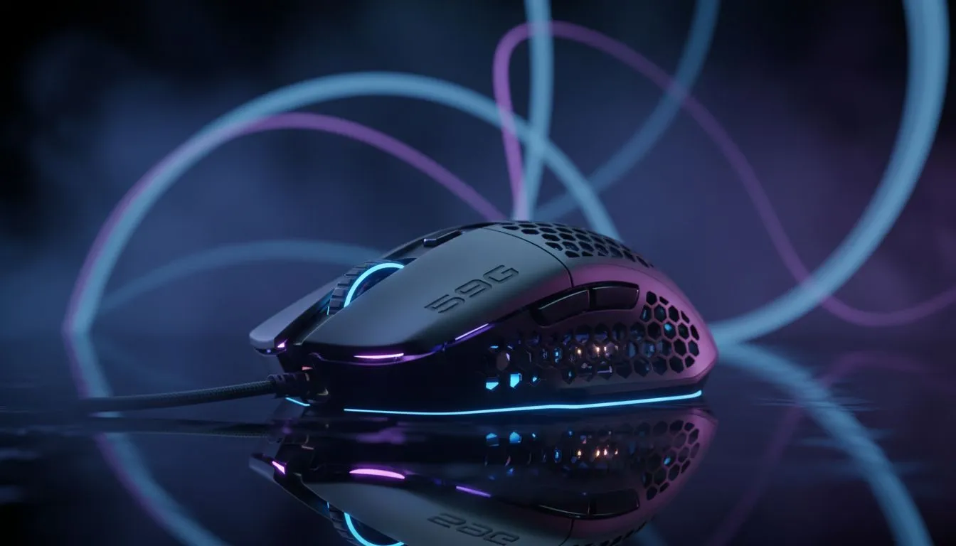 Why 59 Gram Gaming Mouse Matters