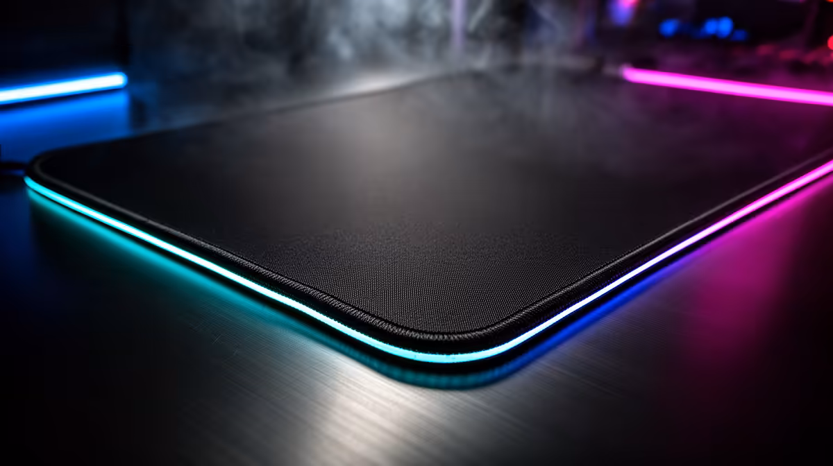 Gaming Mousepad Buying Guide: surface and base grip checks