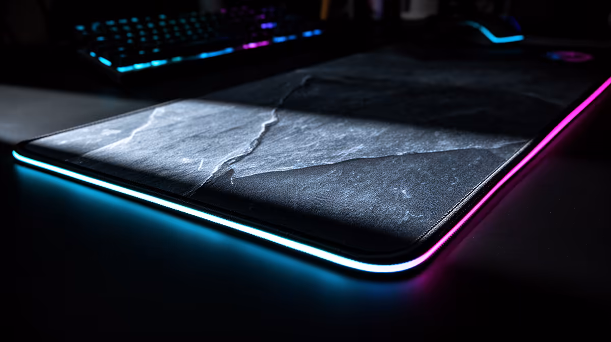 Gaming Mousepad Price Tiers in ZAR: surface and base grip