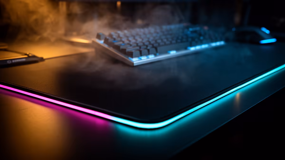 Gaming Mousepad Sizes Explained: surface and base grip