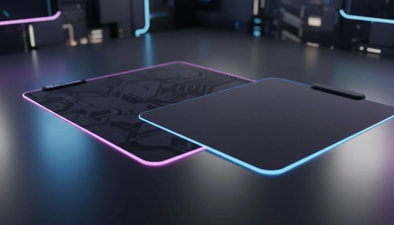 Mousepad differences & performance