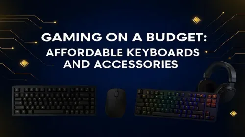 Budget Gaming Keyboard: Top Picks for Max Performance, Min Spend