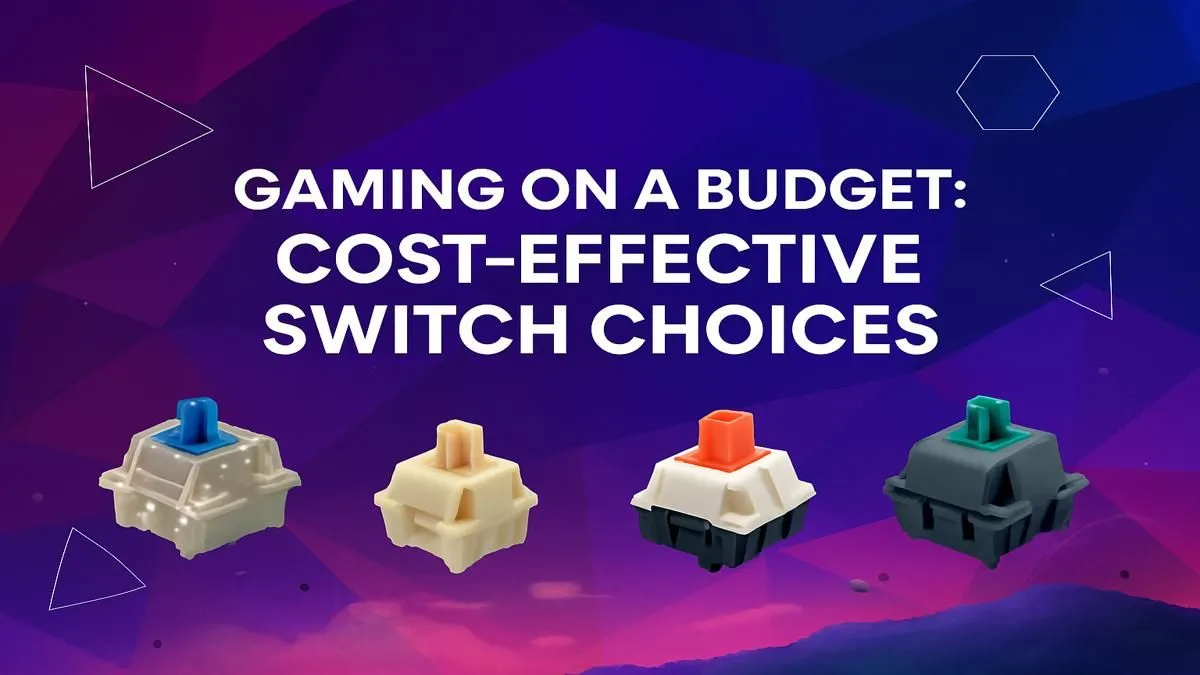 Best Budget Keyboard Switches of 2024: A Gamer's Guide