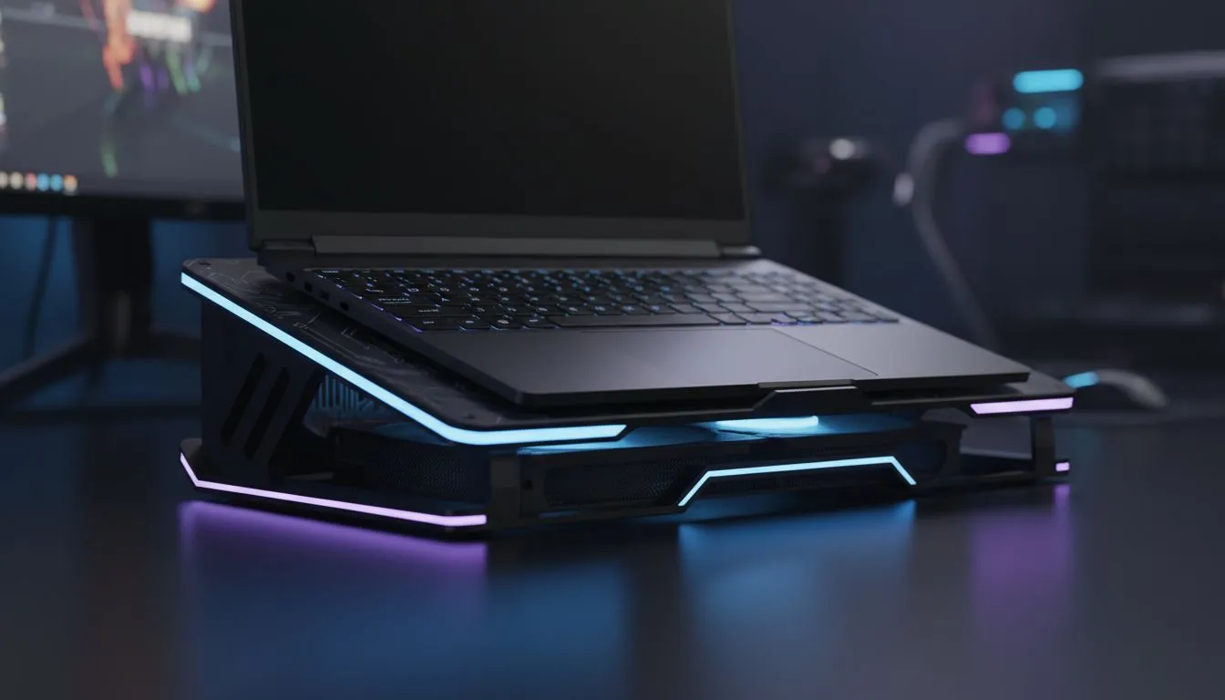 Ergonomic & Cooling Tips for Gaming Laptops