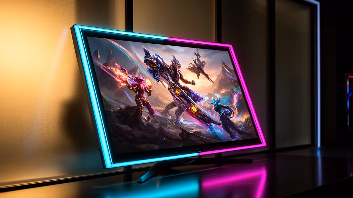 gaming on a TV vs a monitor in SA comparison points