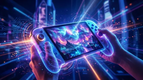 8.8-inch WUXGA Gaming Display: Unlocking Handheld Immersion