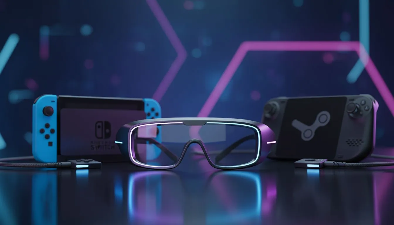 Pair XREAL One with Your Handheld Console