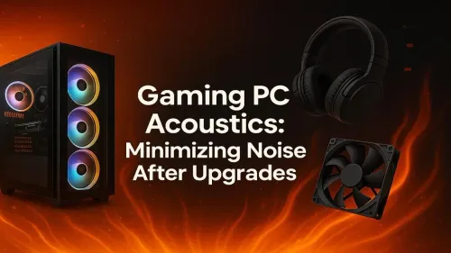 Quiet Gaming PC: Your Guide to Reducing Noise After Upgrades