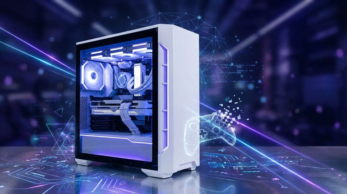White Gaming PC Build Trends 2024: The Aesthetic Choice
