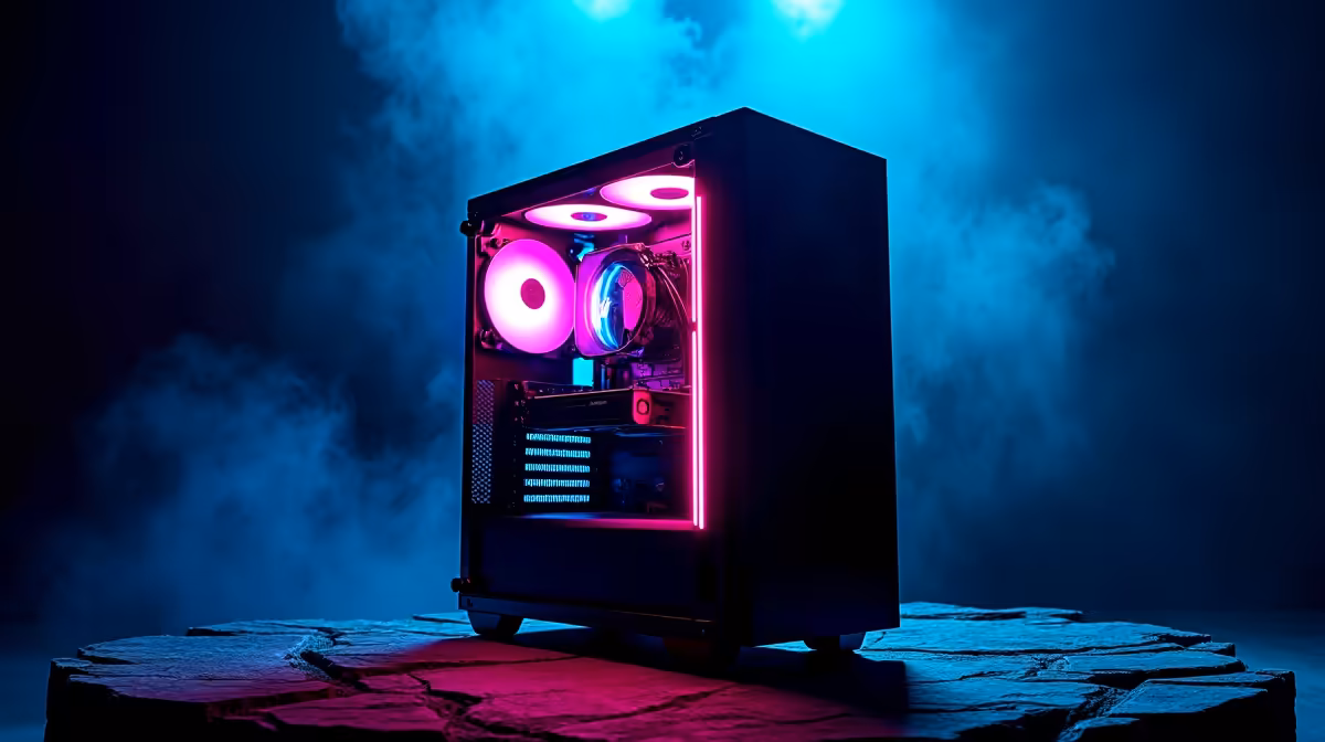 Crash checks for gaming PC