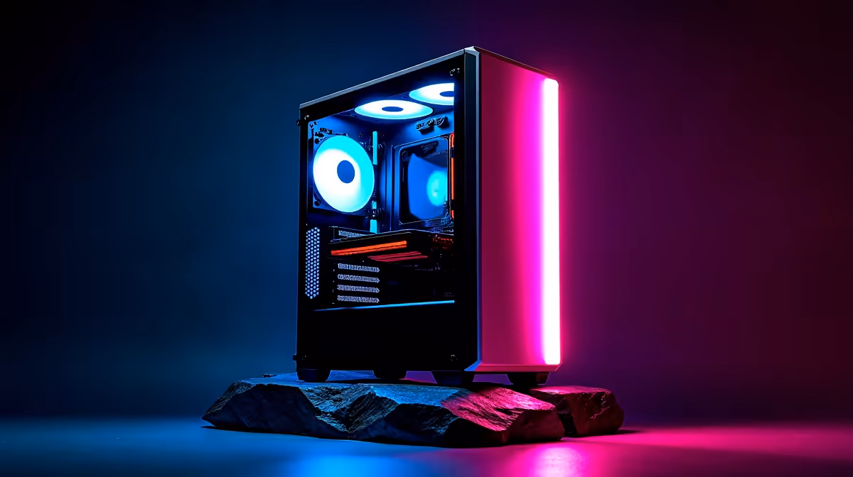 Gaming PC checks for esports