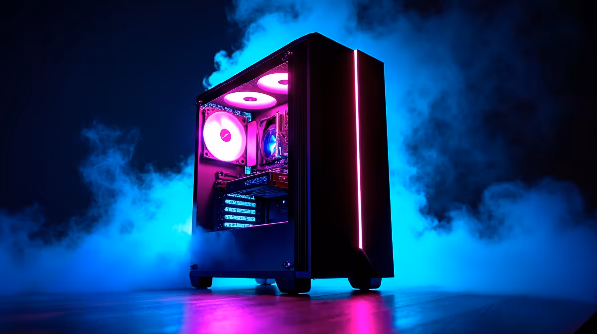 Gaming PC checks for esports