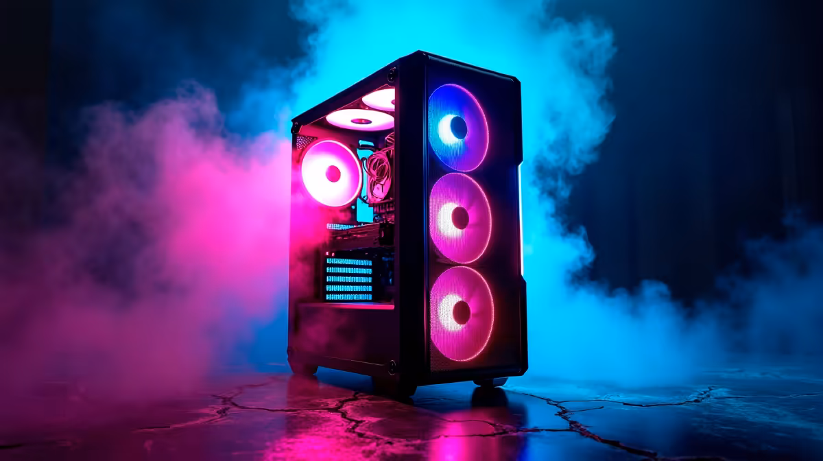Gaming PC Build Tips for East Rand Climate