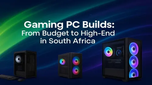Gaming PC Builds South Africa: Budget to High-End Guide