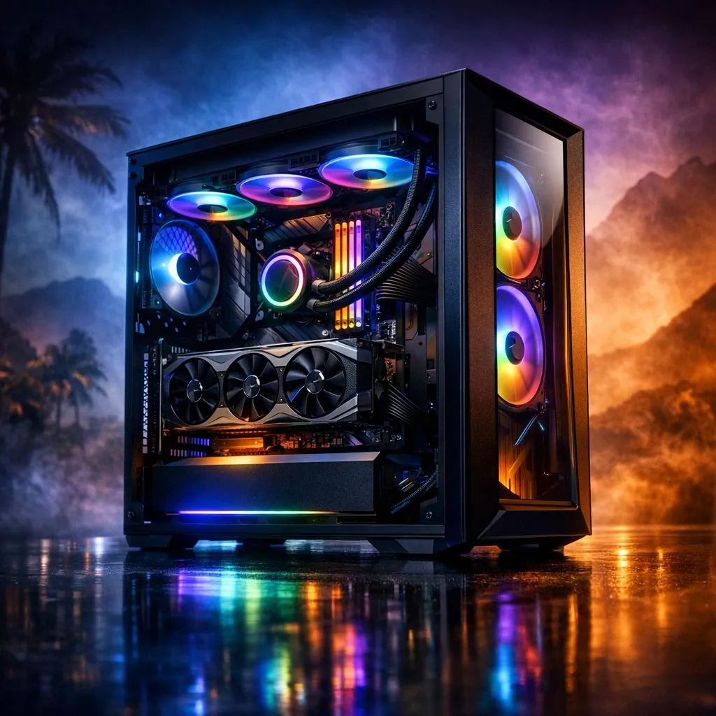 Stylish, cool PC builds for South Africa