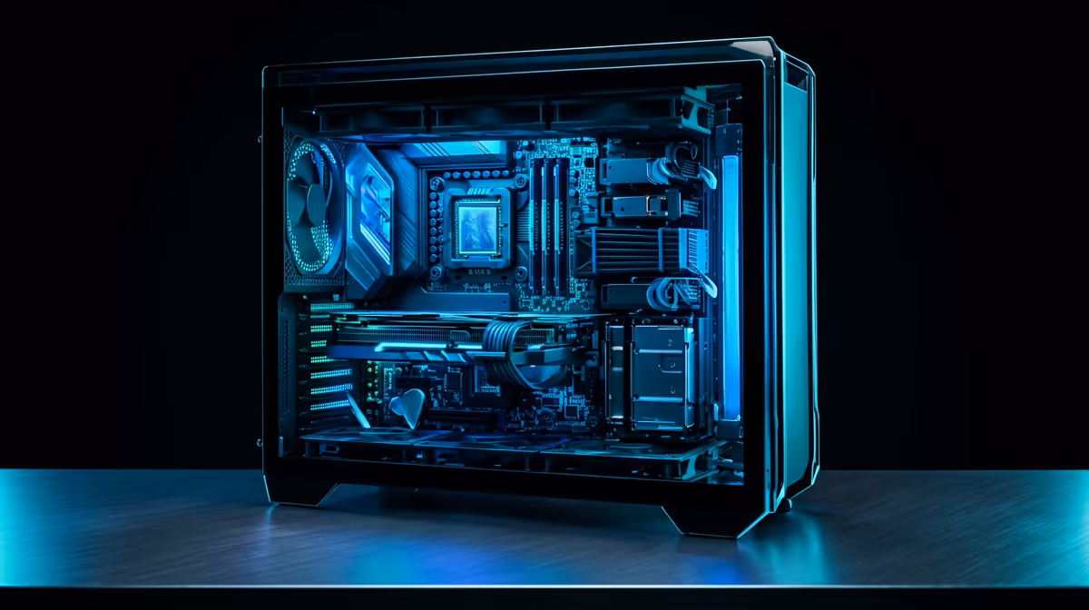 Gaming PC choices for 3D modelling and rendering