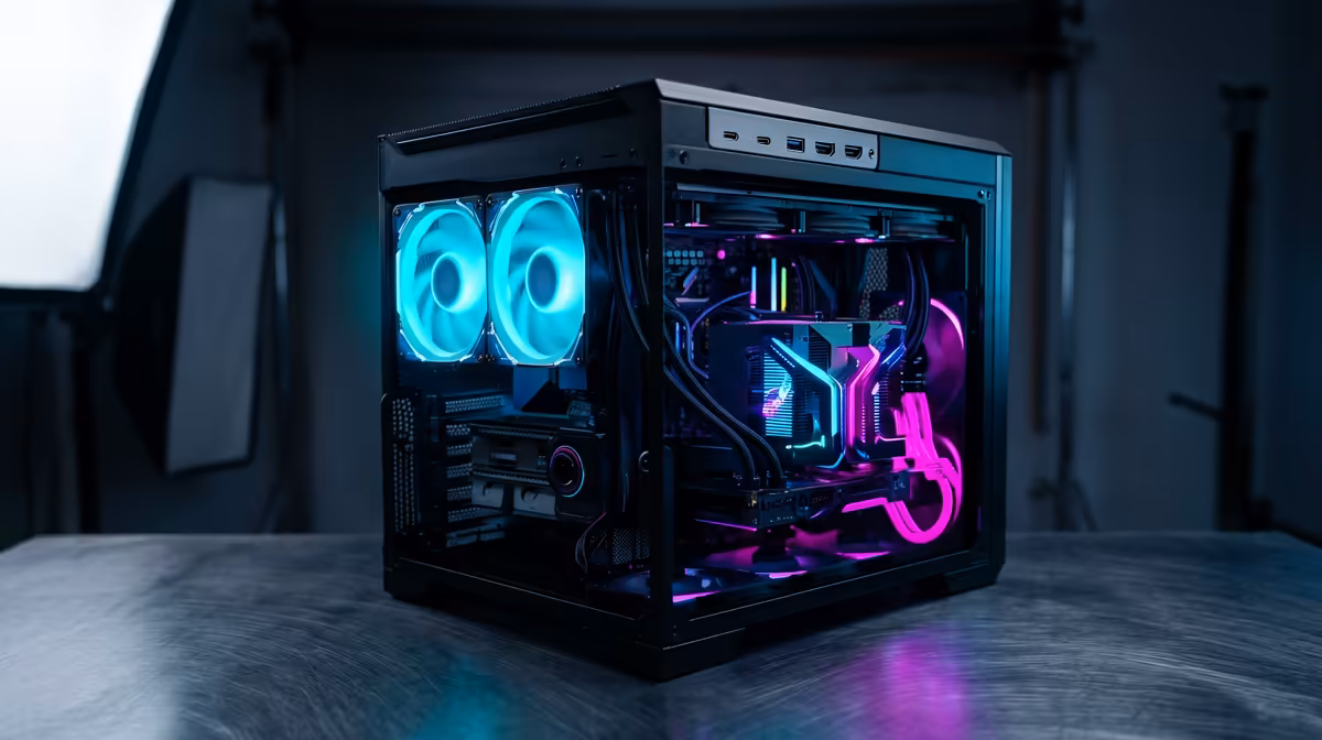 Gaming PC choices for photo editing and retouching