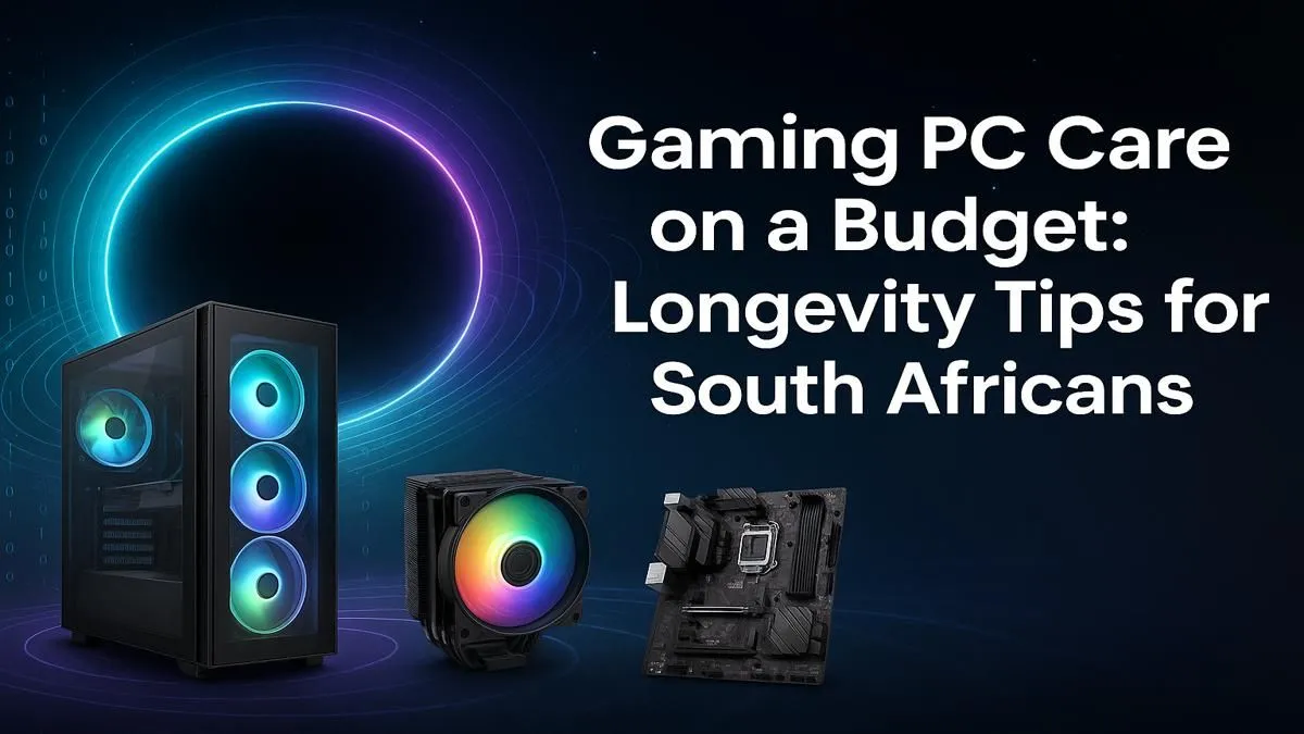 Budget PC Care for SA Gamers
