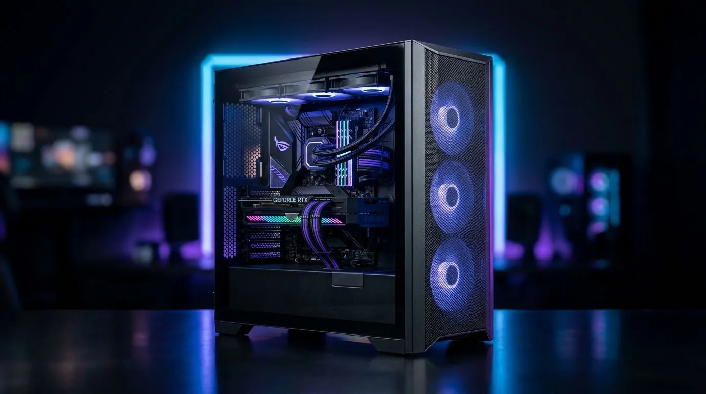 Pick the right case for cooling and growth