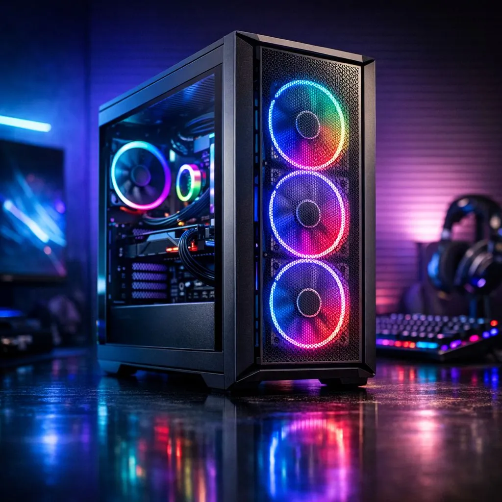 Choose the Right Gaming PC Case in SA