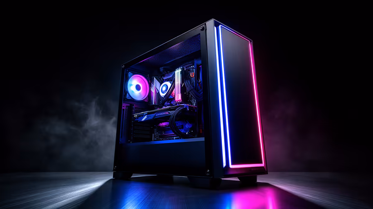Practical gaming PC competitive esports gauteng notes
