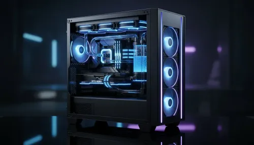 Gaming PC Cooling South Africa: Heat & Loadshedding Guide