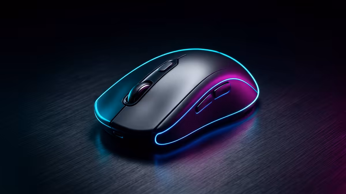 Free Gaming Mouse with Your New PC