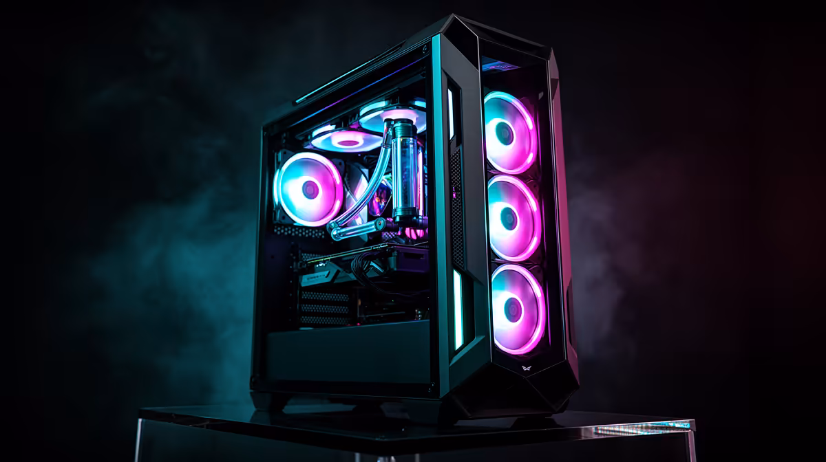 Smooth AAA Gaming Builds in South Africa
