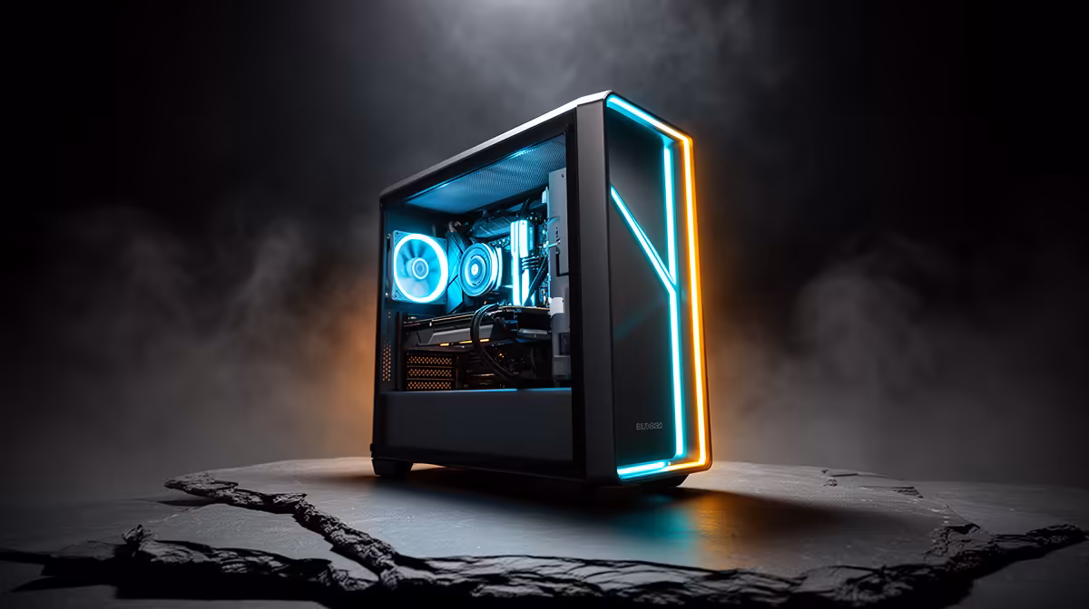 Cautious SA notes for gaming PC for Tembisa residents