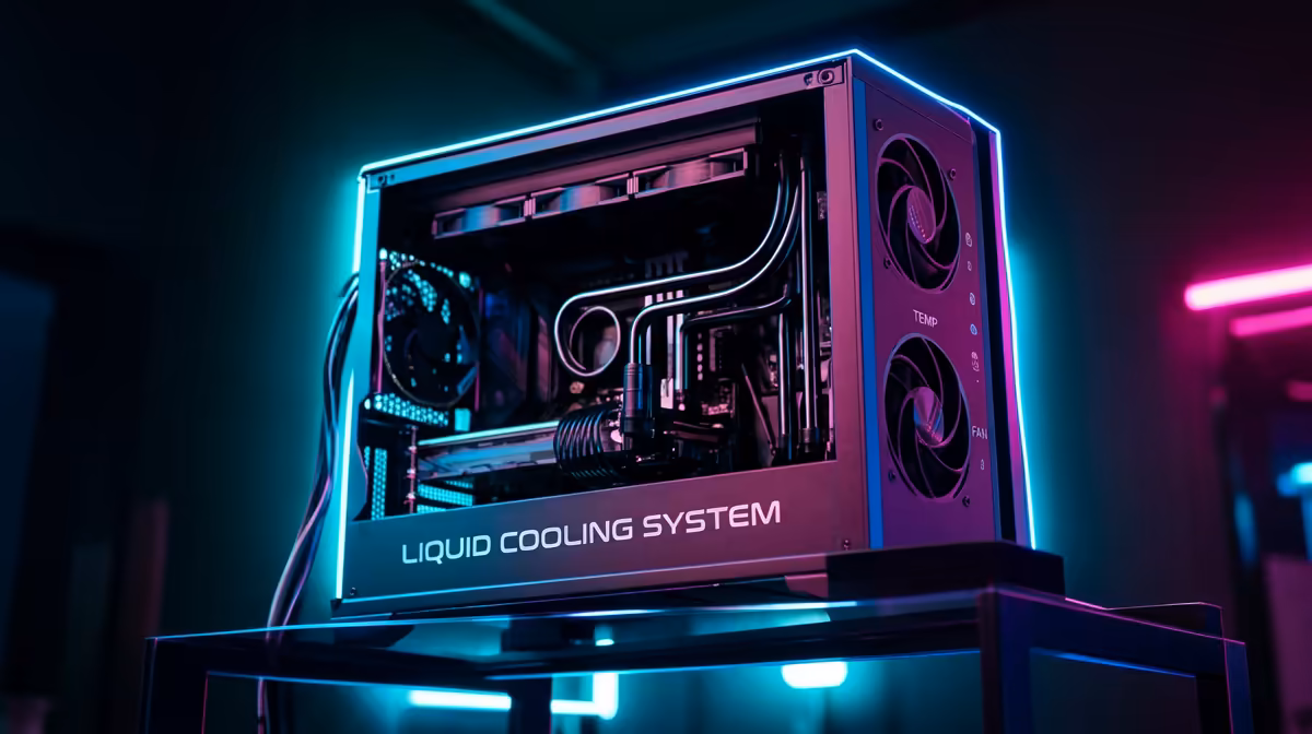 Prep Your Liquid-Cooled Gaming PC for Summer