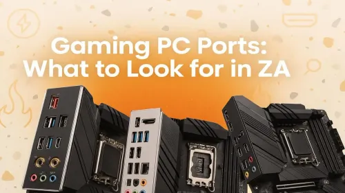 Gaming PC Ports: What Every South African Gamer Needs