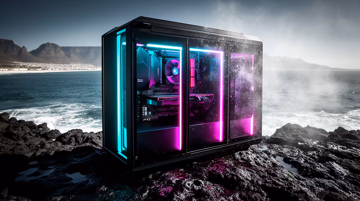 Camps Bay gaming PC shipping risk