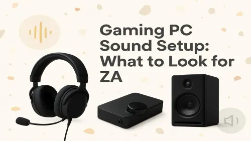 Gaming PC Sound Setup: Your Ultimate Guide for ZA