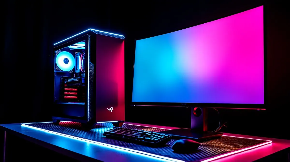 Match CPU, PSU, case, and monitor for smooth FPS